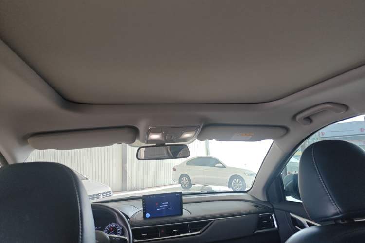 Used BAIC Ruixiang X5 2021 1.5T Automatic Elite Version 5 Seats Headliner