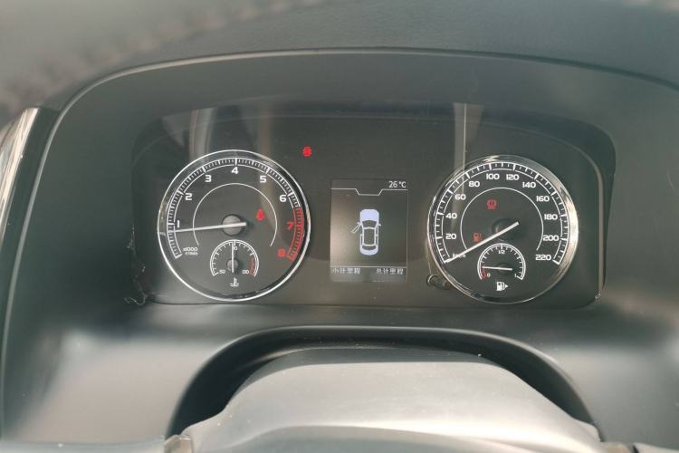 Used BAIC Ruixiang X5 2021 1.5T Manual Elite Version 5 Seats Instrument Cluster