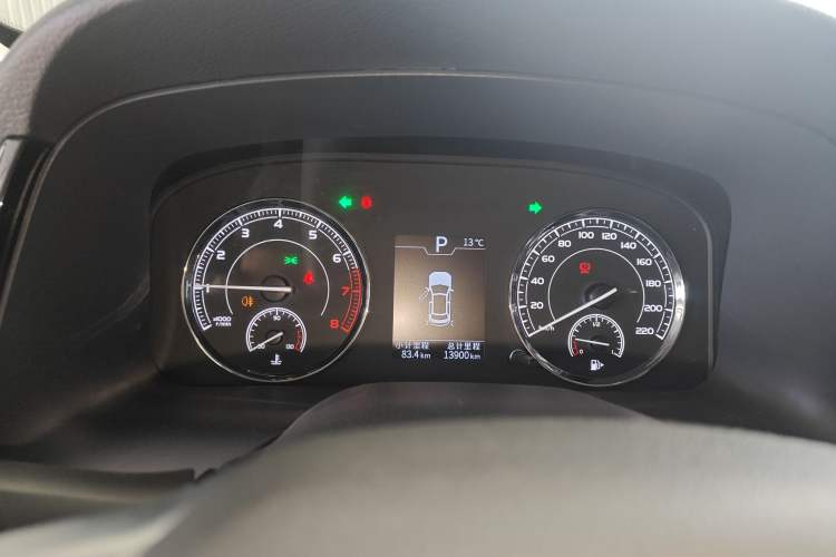 Used BAIC Ruixiang X5 2021 1.5T Automatic Elite Version 5 Seats Instrument Cluster