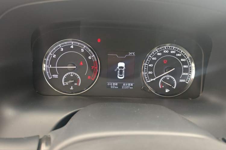 Used BAIC Ruixiang X5 2021 1.5T Manual Elite Version 5 Seats Instrument Cluster