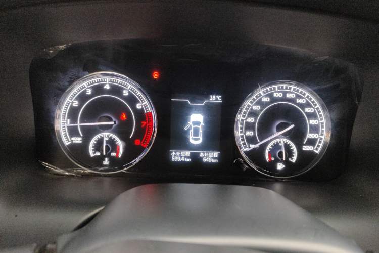 Used BAIC Ruixiang X5 2021 1.5T Manual Elite Version 5 Seats Instrument Cluster