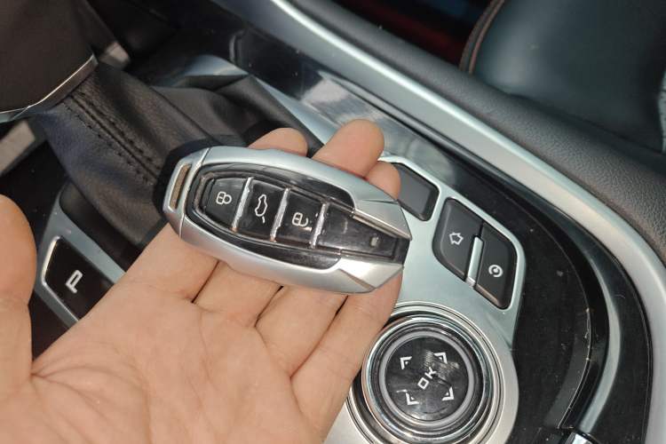 Used BAIC Ruixiang X5 2021 1.5T Automatic Elite Version 5 Seats Interior 1