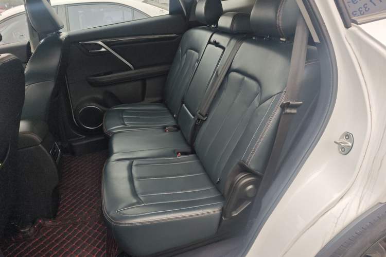 Used BAIC Ruixiang X5 2021 1.5T Manual Elite Version 5 Seats Left Rear Seat