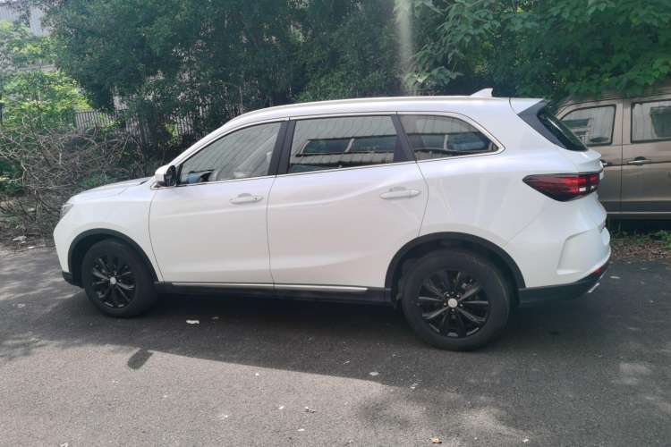Used BAIC Ruixiang X5 2021 1.5T Manual Elite Version 5 Seats Left Side