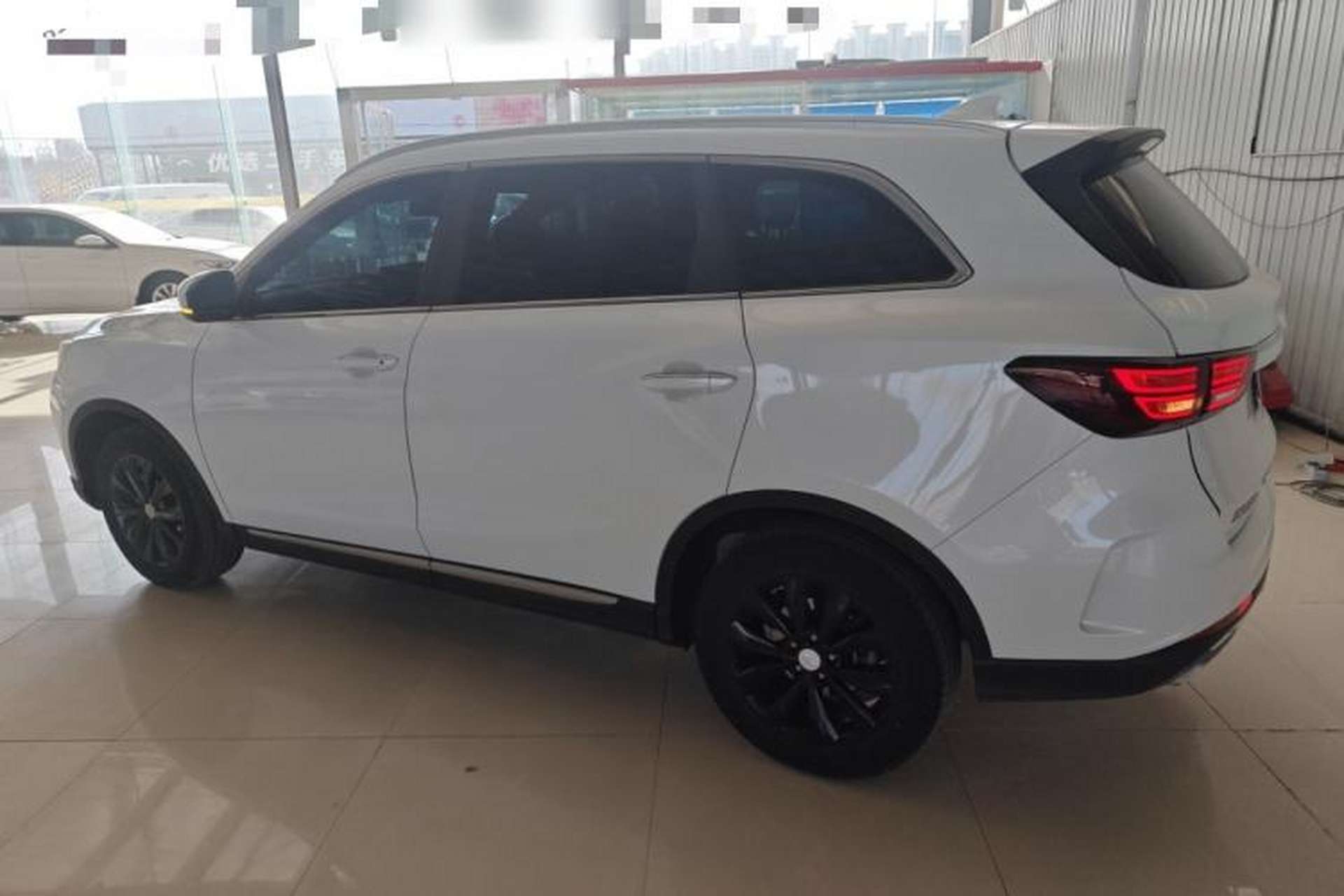 Used BAIC Ruixiang X5 2021 1.5T Automatic Elite Version 5 Seats Left Side