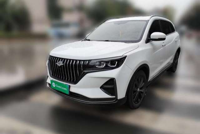 Used BAIC Ruixiang X5 2021 1.5T Manual Elite Version 5 Seats