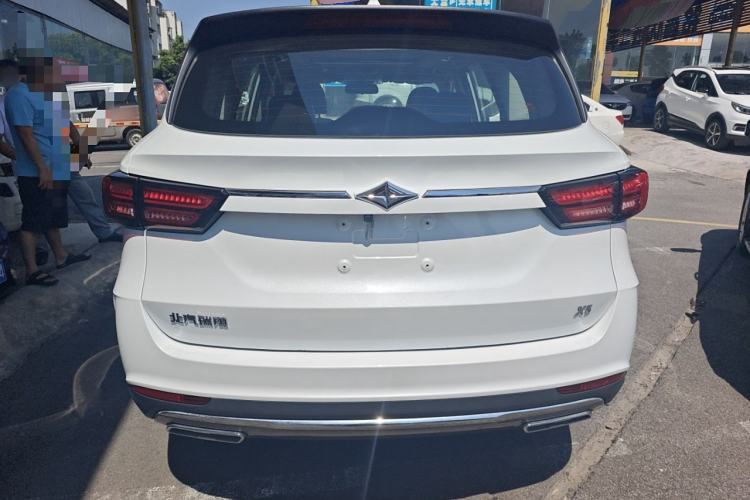 Used BAIC Ruixiang X5 2021 1.5T Manual Elite Version 5 Seats Rear