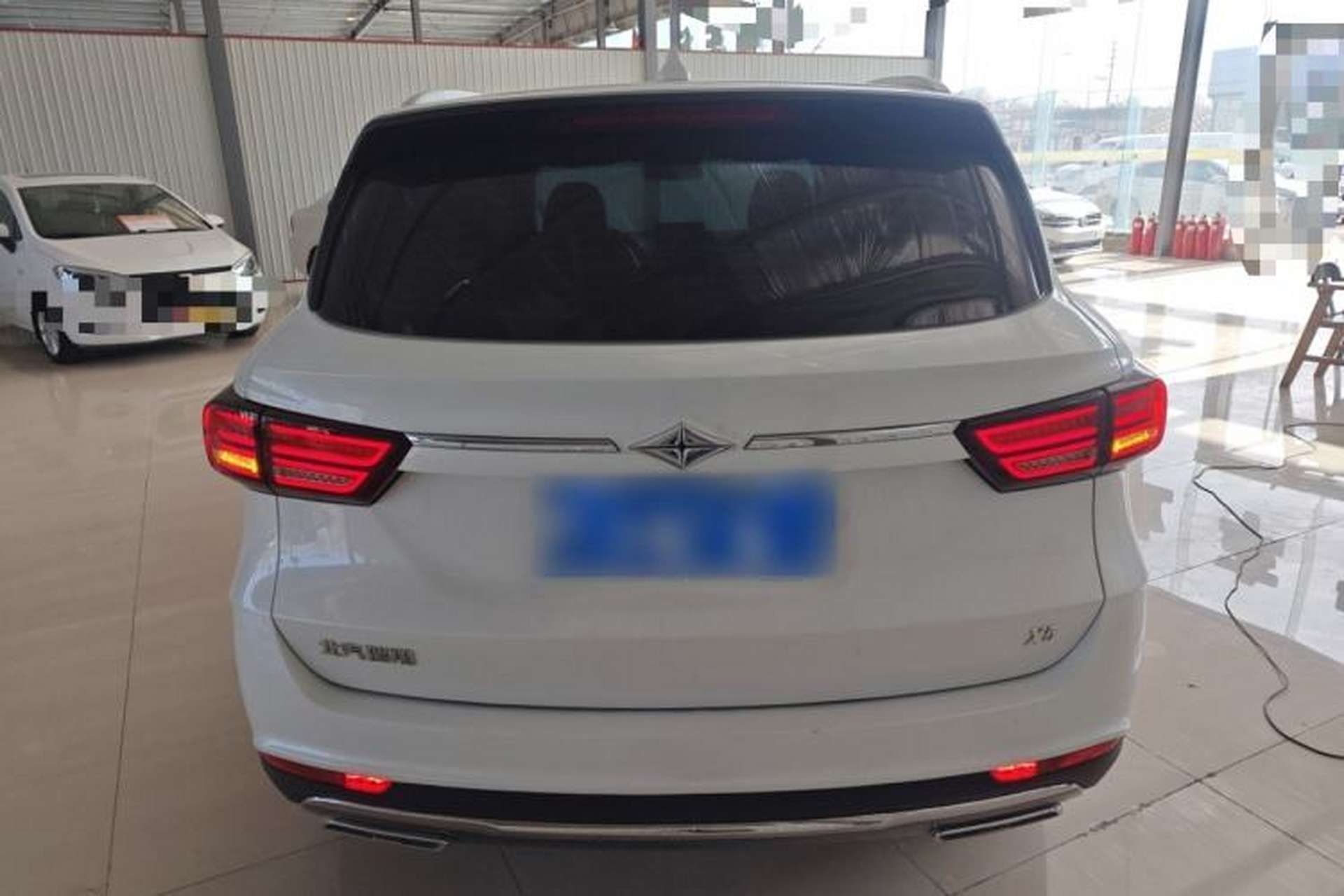 Used BAIC Ruixiang X5 2021 1.5T Automatic Elite Version 5 Seats Rear