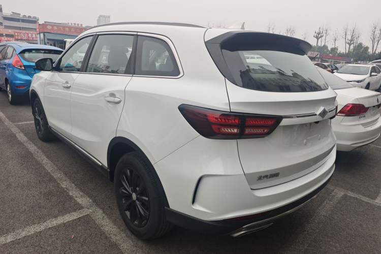 Used BAIC Ruixiang X5 2021 1.5T Manual Elite Version 5 Seats Rear Left 45 Deg