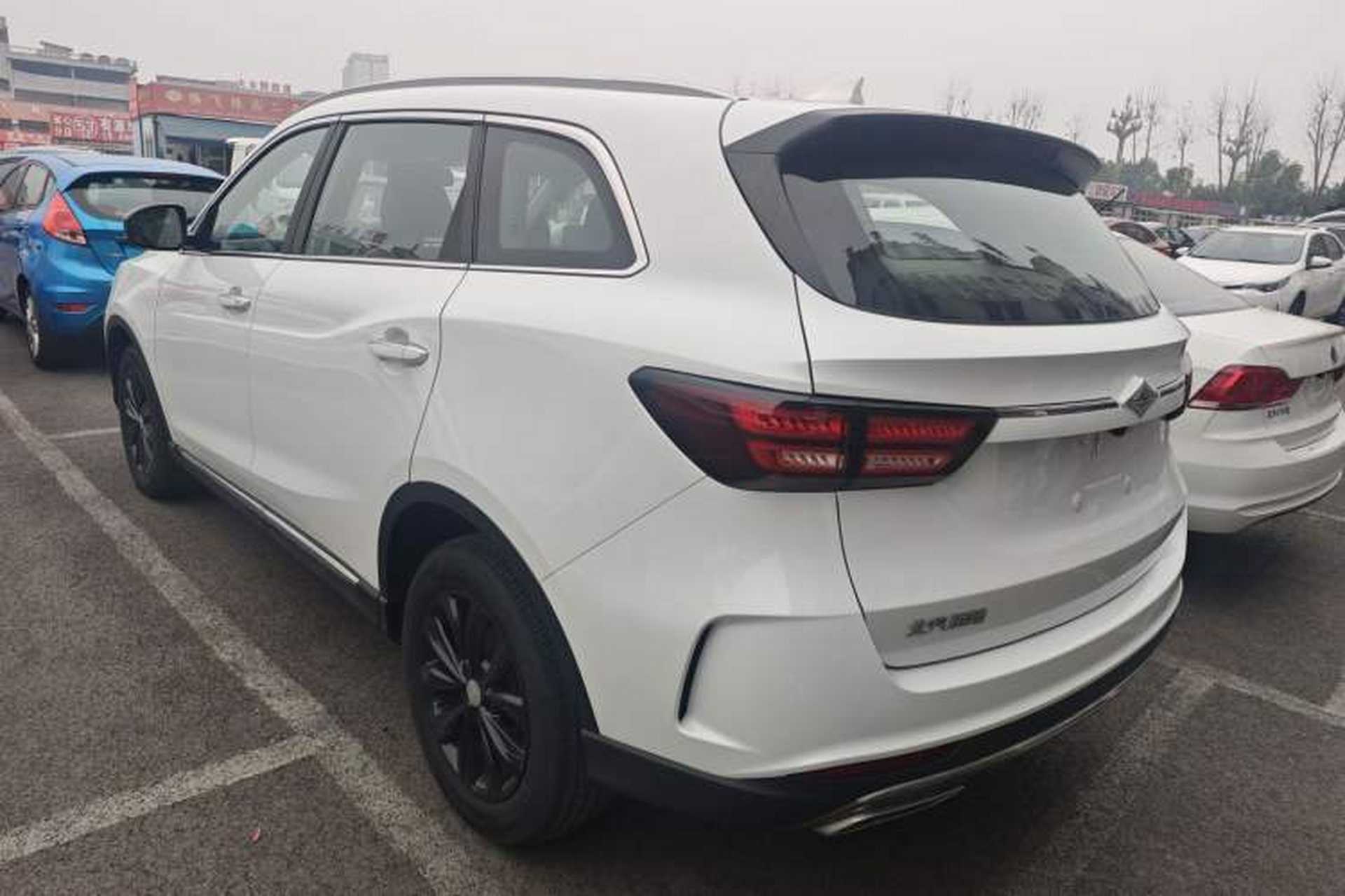 Used BAIC Ruixiang X5 2021 1.5T Manual Elite Version 5 Seats Rear Left 45 Deg
