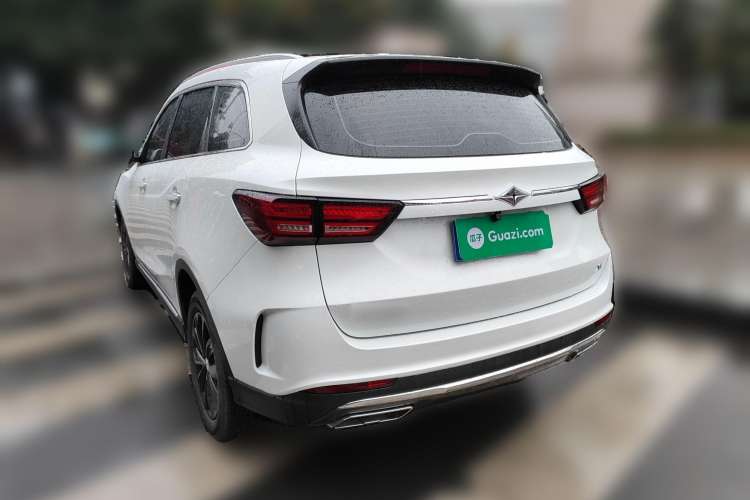 Used BAIC Ruixiang X5 2021 1.5T Manual Elite Version 5 Seats Rear Left 45 Deg