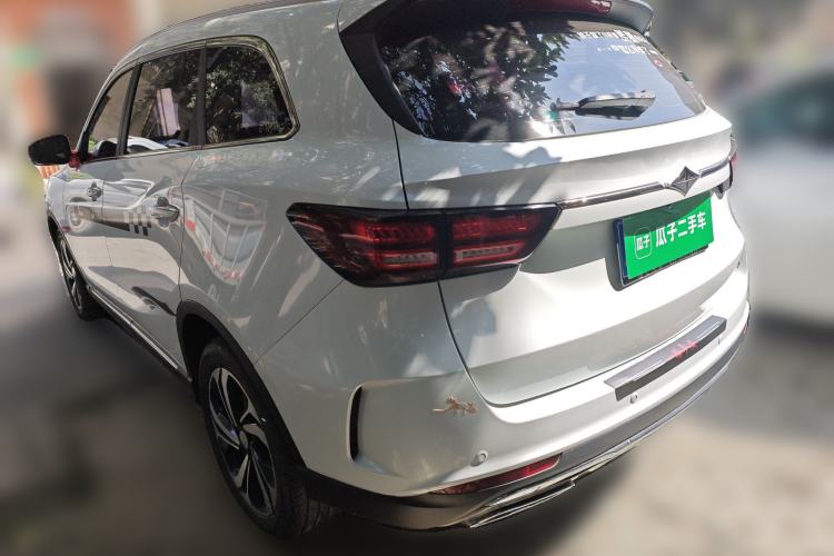Used BAIC Ruixiang X5 2021 1.5T Automatic Luxury Version 7 Seats Rear Left 45 Deg