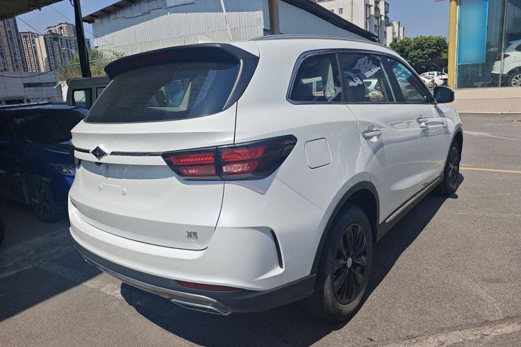 Used BAIC Ruixiang X5 2021 1.5T Manual Elite Version 5 Seats Rear Right 45 Deg