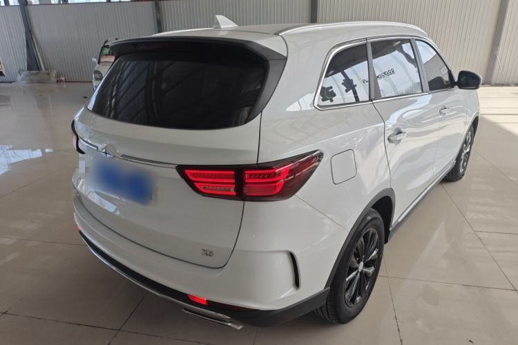 Used BAIC Ruixiang X5 2021 1.5T Automatic Elite Version 5 Seats Rear Right 45 Deg