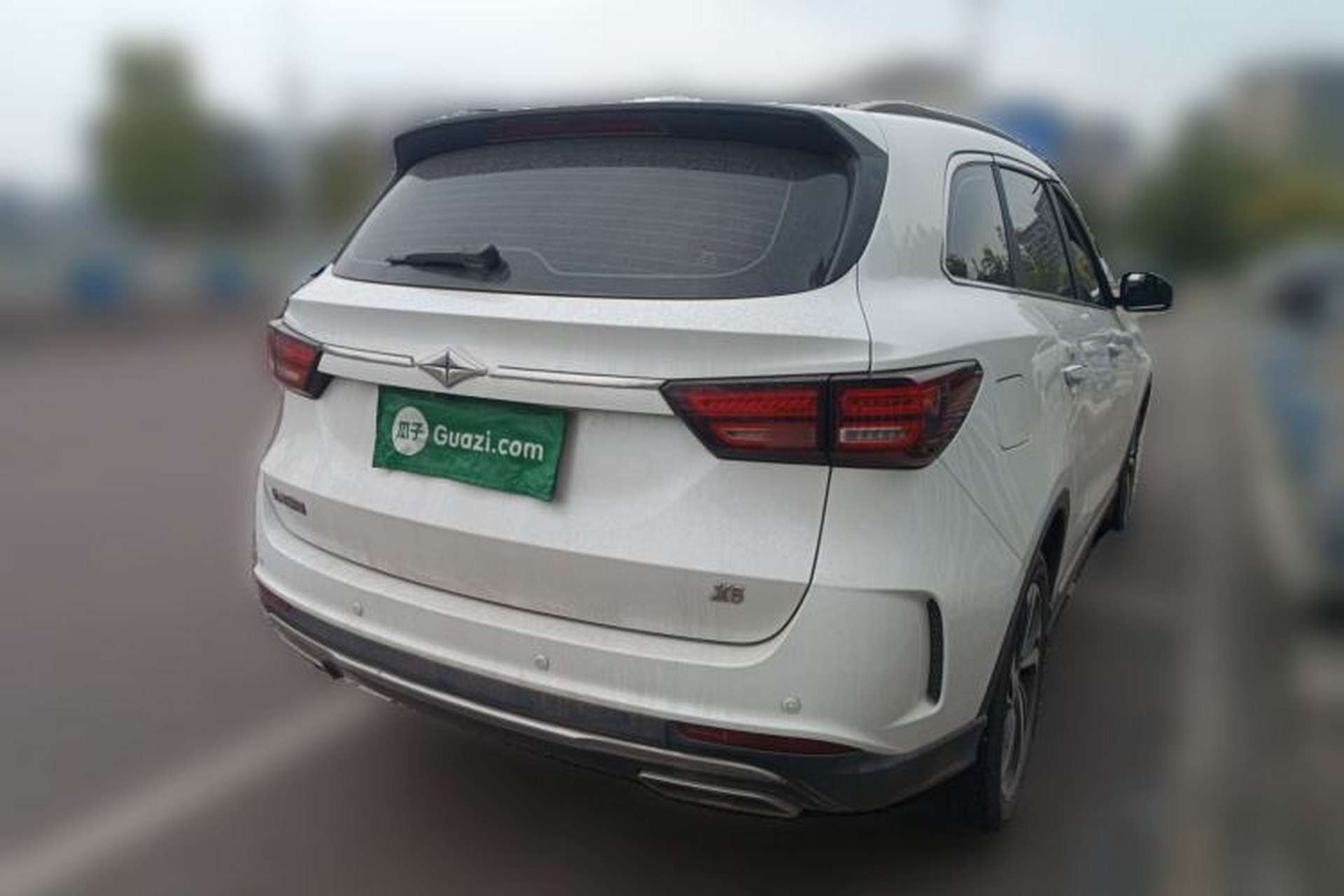 Used BAIC Ruixiang X5 2021 1.5T Automatic Luxury Version 7 Seats Rear Right 45 Deg