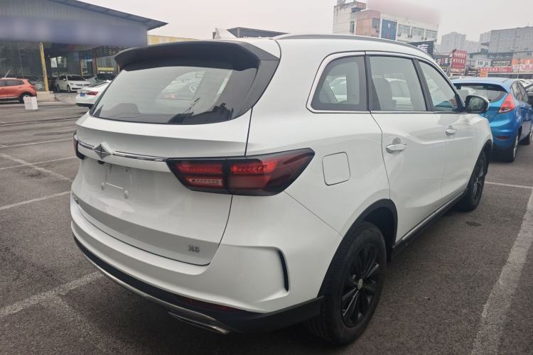 Used BAIC Ruixiang X5 2021 1.5T Manual Elite Version 5 Seats Rear Right 45 Deg