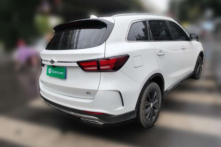 Used BAIC Ruixiang X5 2021 1.5T Manual Elite Version 5 Seats Rear Right 45 Deg