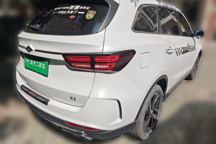 Used BAIC Ruixiang X5 2021 1.5T Automatic Luxury Version 7 Seats Rear Right 45 Deg