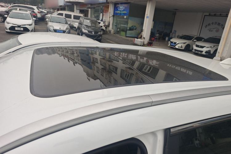 Used BAIC Ruixiang X5 2021 1.5T Manual Elite Version 5 Seats Roof