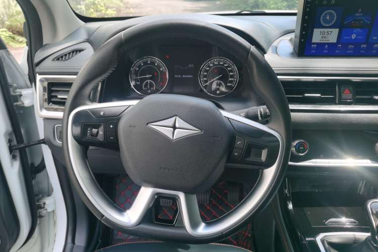 Used BAIC Ruixiang X5 2021 1.5T Manual Elite Version 5 Seats Steering Wheel