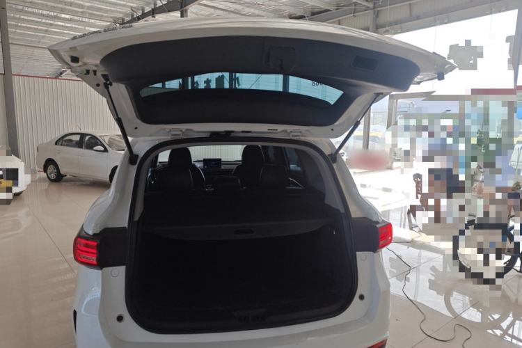 Used BAIC Ruixiang X5 2021 1.5T Automatic Elite Version 5 Seats Trunk