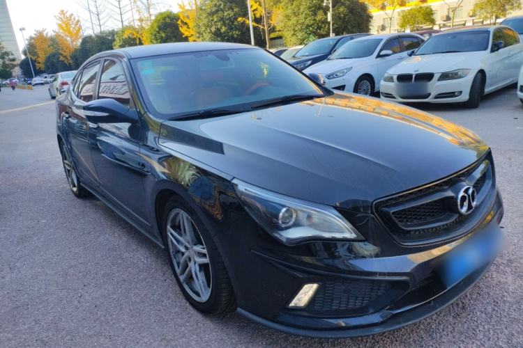 Used BAIC Senova CC 2015 1.8T automatic comfort version Front Right 45 Deg