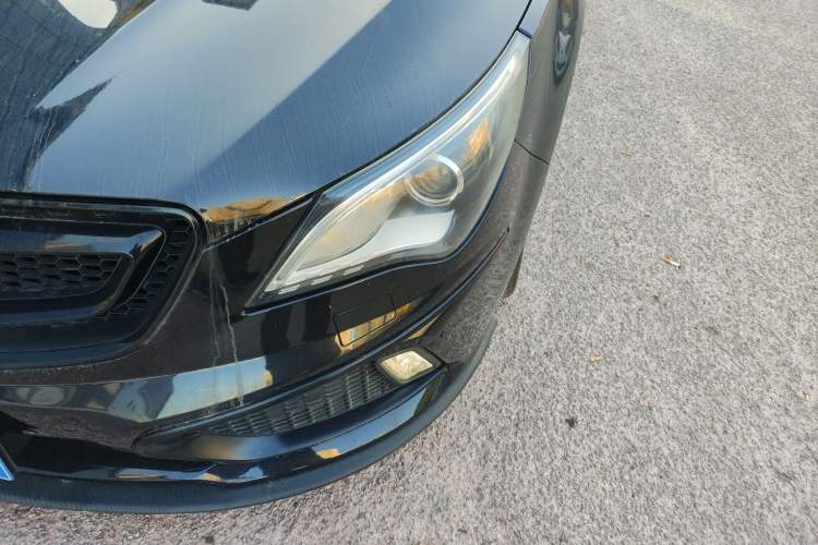 Used BAIC Senova CC 2015 1.8T automatic comfort version Left Front Headlight