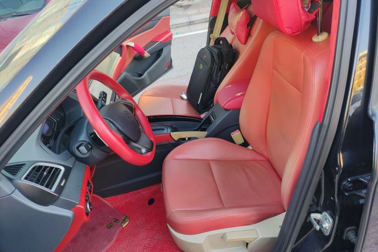 Used BAIC Senova CC 2015 1.8T automatic comfort version Left Front Seat