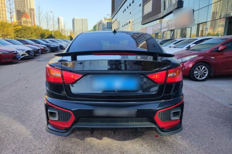 Used BAIC Senova CC 2015 1.8T automatic comfort version Rear