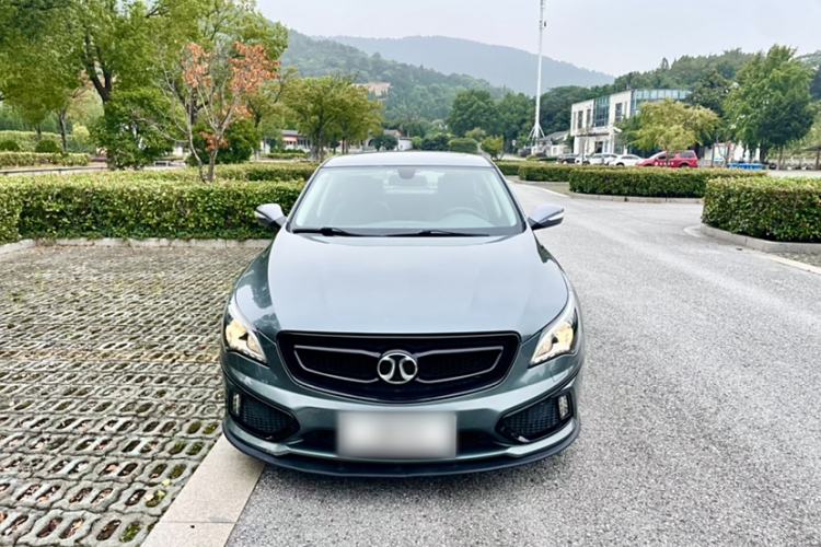 Used BAIC Senova CC 2015 1.8T Automatic Elite Edition Exterior 1