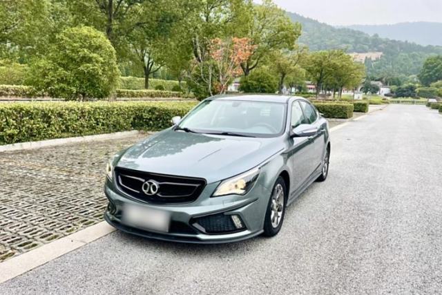 Used BAIC Senova CC 2015 1.8T Automatic Elite Edition