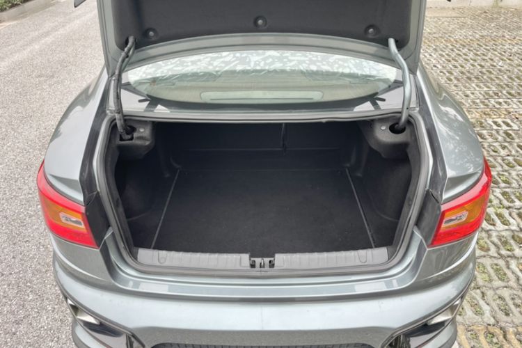 Used BAIC Senova CC 2015 1.8T Automatic Elite Edition Trunk
