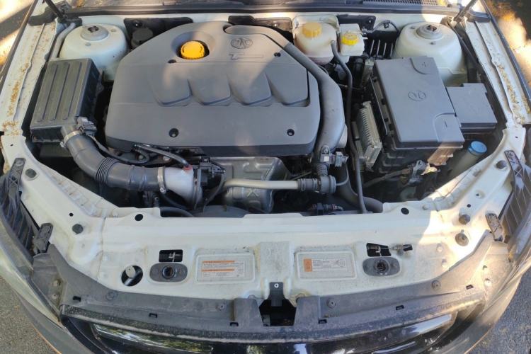 Used BAIC Senova CC 2015 1.8T Automatic Elite Edition Engine Bay