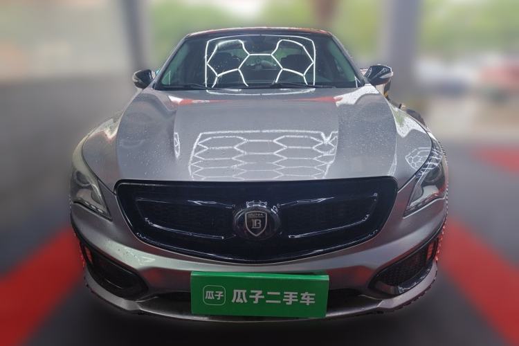 Used BAIC Senova CC 2015 1.8T Automatic Elite Edition Front