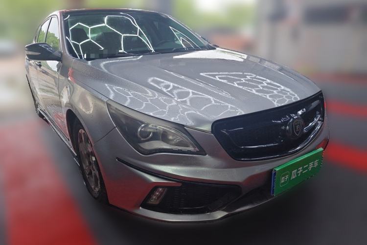 Used BAIC Senova CC 2015 1.8T Automatic Elite Edition Front Right 45 Deg