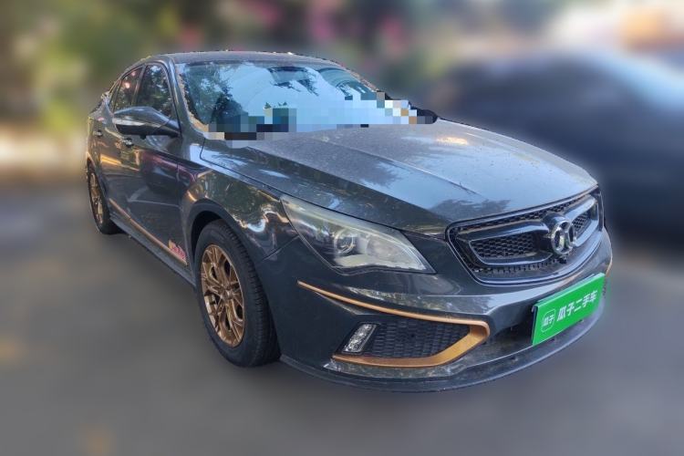 Used BAIC Senova CC 2015 1.8T Automatic Elite Edition Front Right 45 Deg