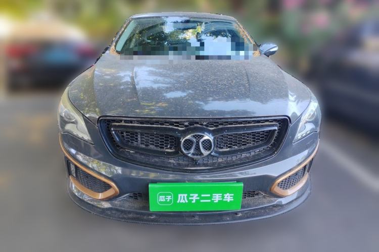 Used BAIC Senova CC 2015 1.8T Automatic Elite Edition Front