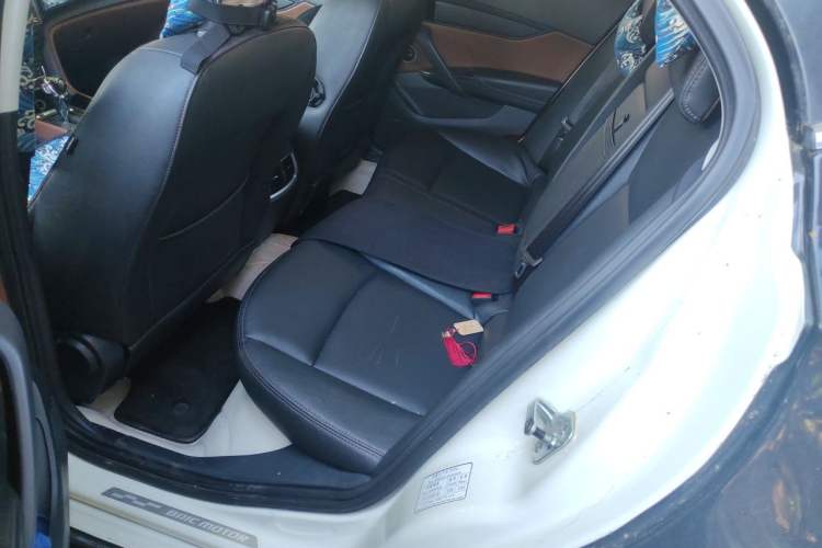 Used BAIC Senova CC 2015 1.8T Automatic Elite Edition Left Rear Seat