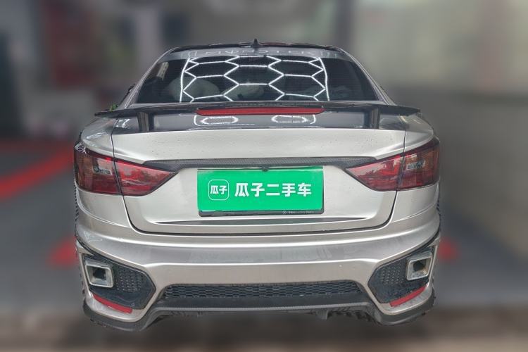 Used BAIC Senova CC 2015 1.8T Automatic Elite Edition Rear