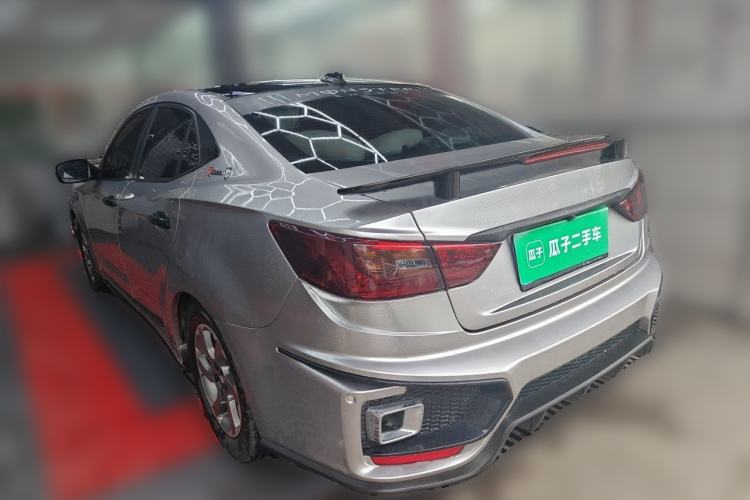 Used BAIC Senova CC 2015 1.8T Automatic Elite Edition Rear Left 45 Deg
