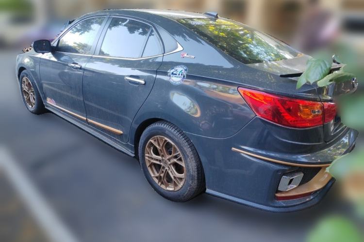 Used BAIC Senova CC 2015 1.8T Automatic Elite Edition Rear Left 45 Deg