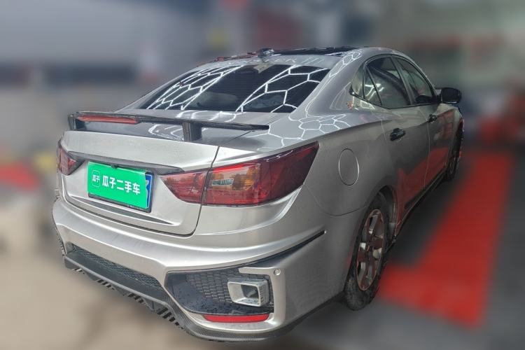 Used BAIC Senova CC 2015 1.8T Automatic Elite Edition Rear Right 45 Deg