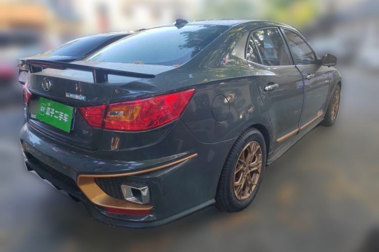 Used BAIC Senova CC 2015 1.8T Automatic Elite Edition Rear Right 45 Deg