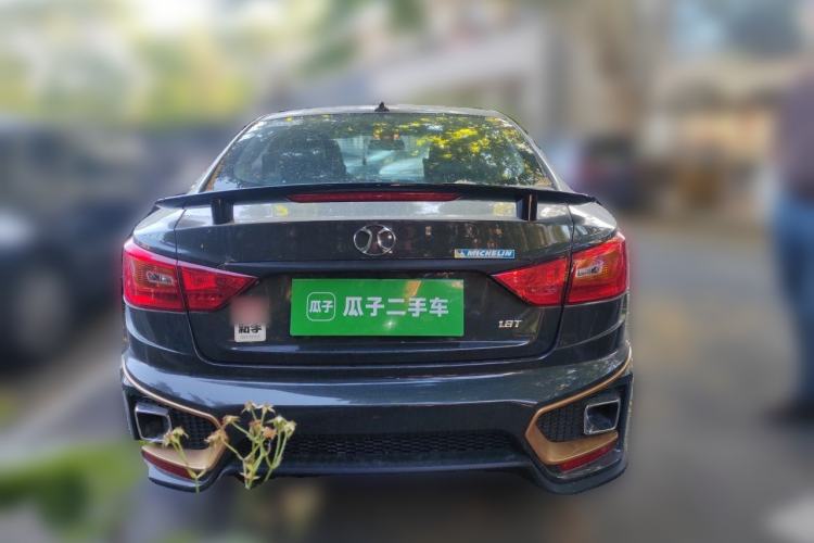 Used BAIC Senova CC 2015 1.8T Automatic Elite Edition Rear