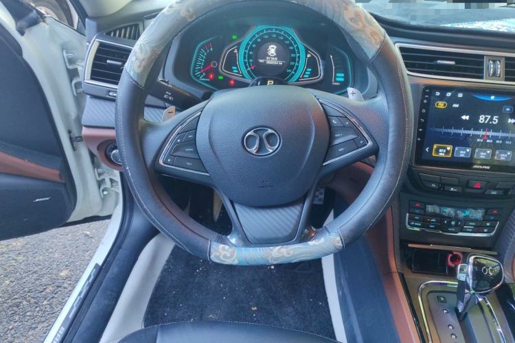 Used BAIC Senova CC 2015 1.8T Automatic Elite Edition Steering Wheel