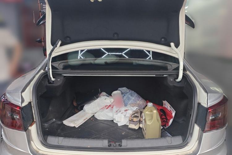 Used BAIC Senova CC 2015 1.8T Automatic Elite Edition Trunk