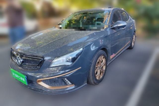 Used BAIC Senova CC 2015 1.8T Automatic Elite Edition