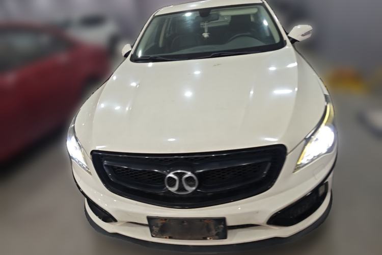 Used BAIC Senova CC 2015 1.8T Automatic Elite Edition Front