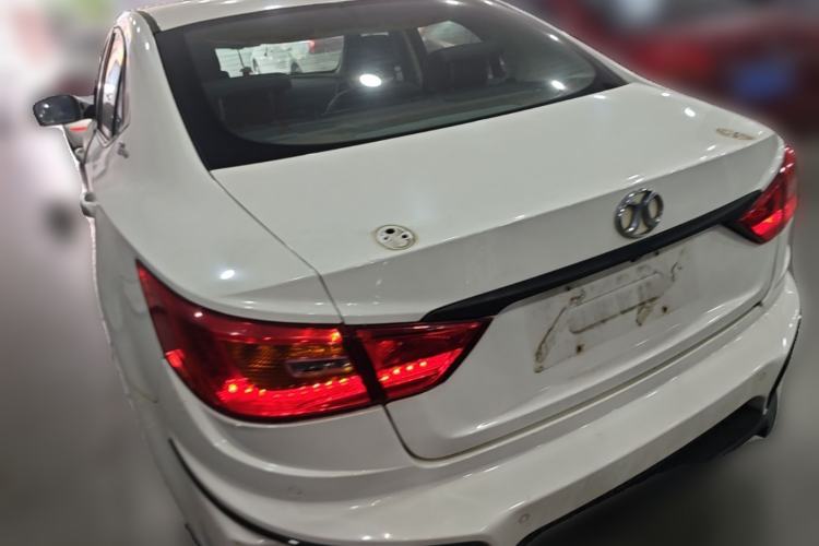 Used BAIC Senova CC 2015 1.8T Automatic Elite Edition Rear Left 45 Deg