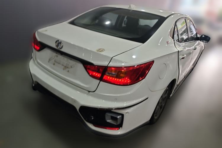 Used BAIC Senova CC 2015 1.8T Automatic Elite Edition Rear Right 45 Deg